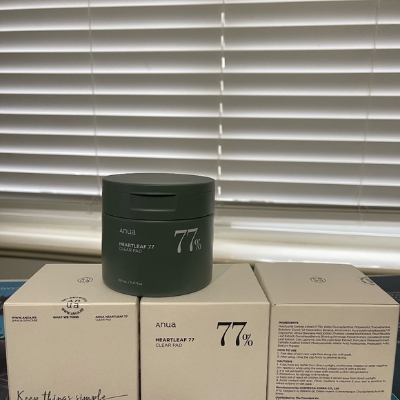 ANUA Heartleaf 77 Toner Pad 70 Sheets, PHA Dead Skin Care Low pH Daily Toner Pad - Picture 3 of 3